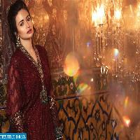 Maria b mbroidered pure chiffon Embroidered Eid collection 2018